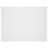 Coffee Table White 80x55.5x41.5 cm Engineered Wood 809674
