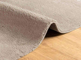 Medium Pile Soft and Washable Rug HUARTE Sand 80 x 400 cm 42022497