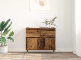 Sideboard Old Wood 60 x 35 x 70 cm Engineered Wood and Iron 881723