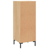 Sideboard Sonoma Oak 34.5x34x90 cm Engineered Wood 828607