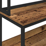 Kitchen Shelf Old Wood 100 x 40 x 168 cm Engineered Wood 883896