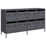 Sideboard Anthracite 135x39x73.5 cm Cold-rolled Steel 3307169