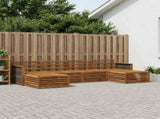 Sofa Sets 6 pcs Solid Acacia Wood 3383677