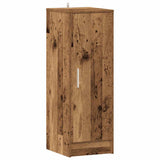 Shoe Cabinet Artisan Oak 32x35x92 cm Engineered Wood 856709