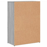 Sideboard Grey Sonoma 60x30x84 cm Engineered Wood 840497