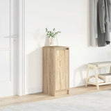 Shoe Cabinet Sonoma Oak 29.5x34x76 cm Engineered Wood 861861