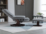 Recliner Chair With footstool, Recliner Armchair up to 130kg Weight Capacity, 135&deg Reclining T3398P340961