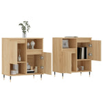 Sideboards 2 pcs Sonoma Oak Engineered Wood 3190120