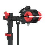 Bike Repair Stand Foldable Adjustable 92-152 cm Red Steel 4005550