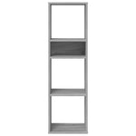 ZNTS Book Cabinet Grey Sonoma 34x31x112 cm Engineered Wood 860288