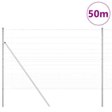 Ground Fix Welded Wire Fence 50 x 1.5 m 3351382