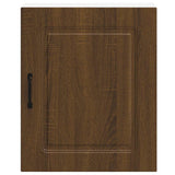 Kitchen Wall Cabinets 2 pcs Kalmar Brown Oak Engineered Wood 853572