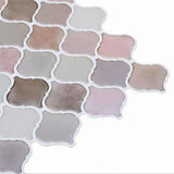 Lanturn Tile 20 pcs Beige 27 x 27 cm Polyurethane and PET 42021336