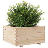 Garden Planter 90x90x49.5 cm Solid Wood Pine 3282534