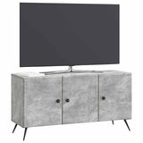 TV Cabinet Concrete Grey 99 x 34.5 x 50 cm Engineered Wood 895638