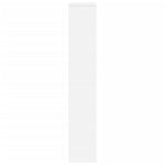 Bookcase White 100x33x187.5 cm Engineered Wood 3309348
