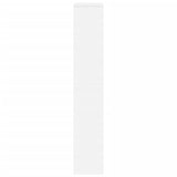 Bookcase White 100x33x187.5 cm Engineered Wood 3309348