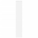 Bookcase White 100x33x187,5 cm Engineered Wood 3309348