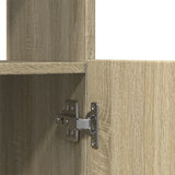 Highboard Sonoma Oak 63x33x180 cm Engineered Wood 3309602