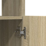 Highboard Sonoma Oak 92x33x140 cm Engineered Wood 3309611
