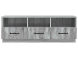 TV Cabinet Grey Sonoma 102 x 34.5 x 47 cm Engineered Wood 895371