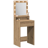 Dressing Table Artisan Oak 50 x 41 x 135 cm Engineered Wood 865126