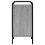 Bedside Cabinet 2 pcs Grey Sonoma 40 x 30 x 60 cm 8013513