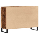 Sideboard Old Wood 101.5x35x70 cm Engineered Wood 857268