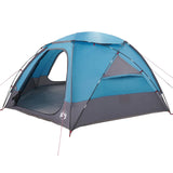 Dome Tent with Removable Rainfly Blue 12-Person 42017380