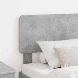Headboard Concrete Grey Engineered wood 888598