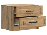 Bedside Cabinet 2 pcs Artisan Oak 43 x 34.5 x 44.5 cm 895694
