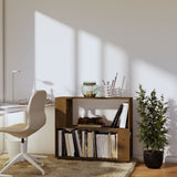 Book Cabinet/Room Divider Honey Brown 80x25x70 cm Solid Wood 814052