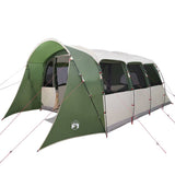 Family Tent with Roof Green and White 576 x 325 x 213 cm 4100682