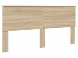 Bed Frame with Drawer Sonoma Oak 150 x 200 cm Engineered Wood 3411291
