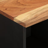 Bathroom Cabinet 38x33x160 cm Solid Wood Acacia 351999