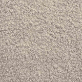 Armchair Light Grey 69 x 74 x 93 cm Sherpa Fabric 42001844
