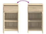 Bathroom Cabinet Sonoma Oak 35 x 36.5 x 85 cm Engineered Wood 890746