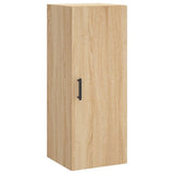 Wall Mounted Cabinet Sonoma Oak 34.5x34x90 cm 828863