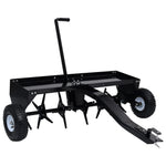 ZNTS Lawn Aerator for Ride-on Mower 102 cm 147892