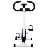 ZNTS Exercise Bike with Belt Resistance Black 92009