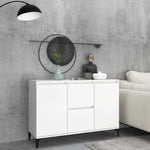 ZNTS Sideboard White 104x35x70 cm Engineered Wood 806112