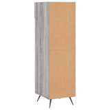 Shoe Cabinet Grey Sonoma 30x35x105 cm Engineered Wood 829650