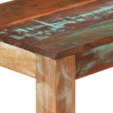 Console Table 110x35x76 cm Solid Reclaimed Wood 337271