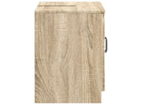 Bathroom Sink Cabinet UTRECHT Sonoma Oak 59.5 x 31.5x 59 cm 897667