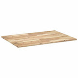 Desk Top Untreated 100x70x2 cm Solid Wood Acacia 3279730