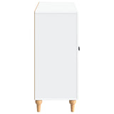 Sideboard White 89 x 34.5 x 80 cm Engineered Wood 894185