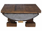 Coffee Table Natural 90 x 50 x 35 cm Wood 42007499