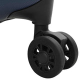 Suitcase Folding Dark blue 43 x 27 x 66 cm ABS Plastic 42006243