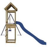 Outdoor Playset Impregnated Wood Pine 3155857