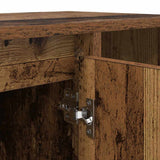 TV Cabinet Old Wood 100 x 35 x 55 cm Engineered Wood 881021